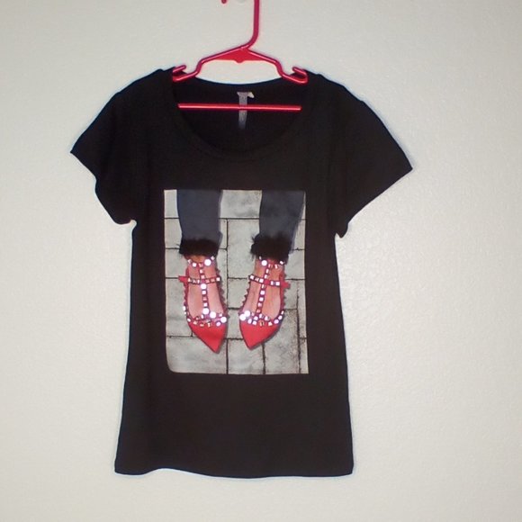 SALE! - Davida Girls Designer T-Shirt NWOT (M) - Picture 5 of 5